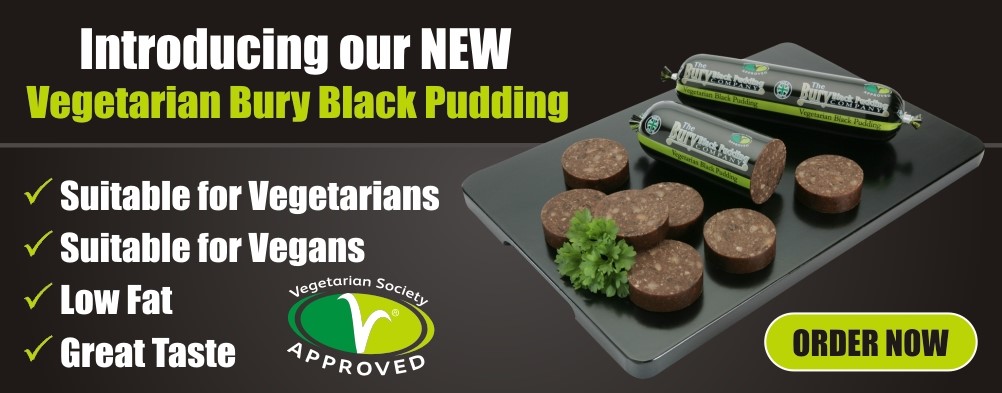 Vegetarian Bury Black Pudding